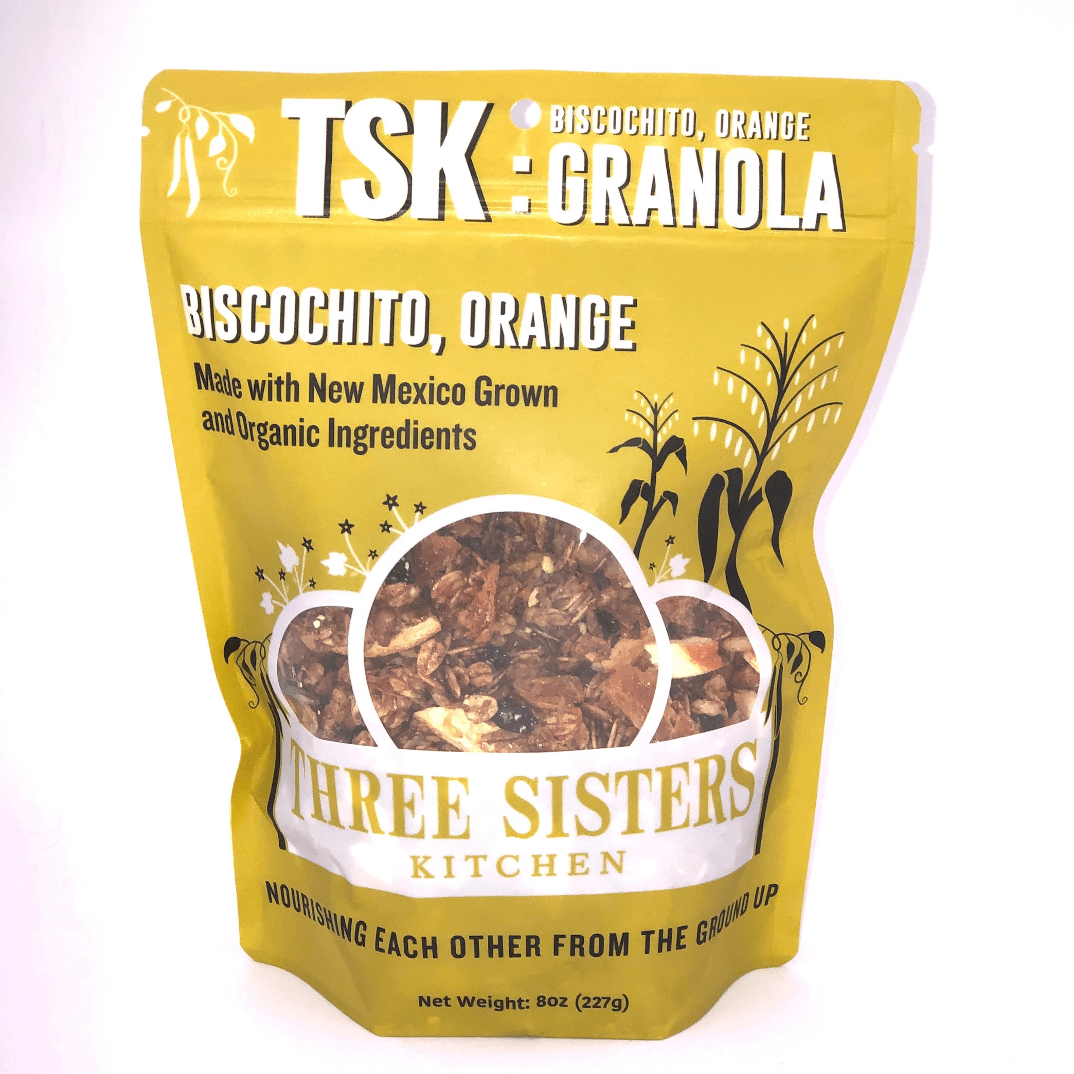 Biscochito, Orange Granola 8 oz