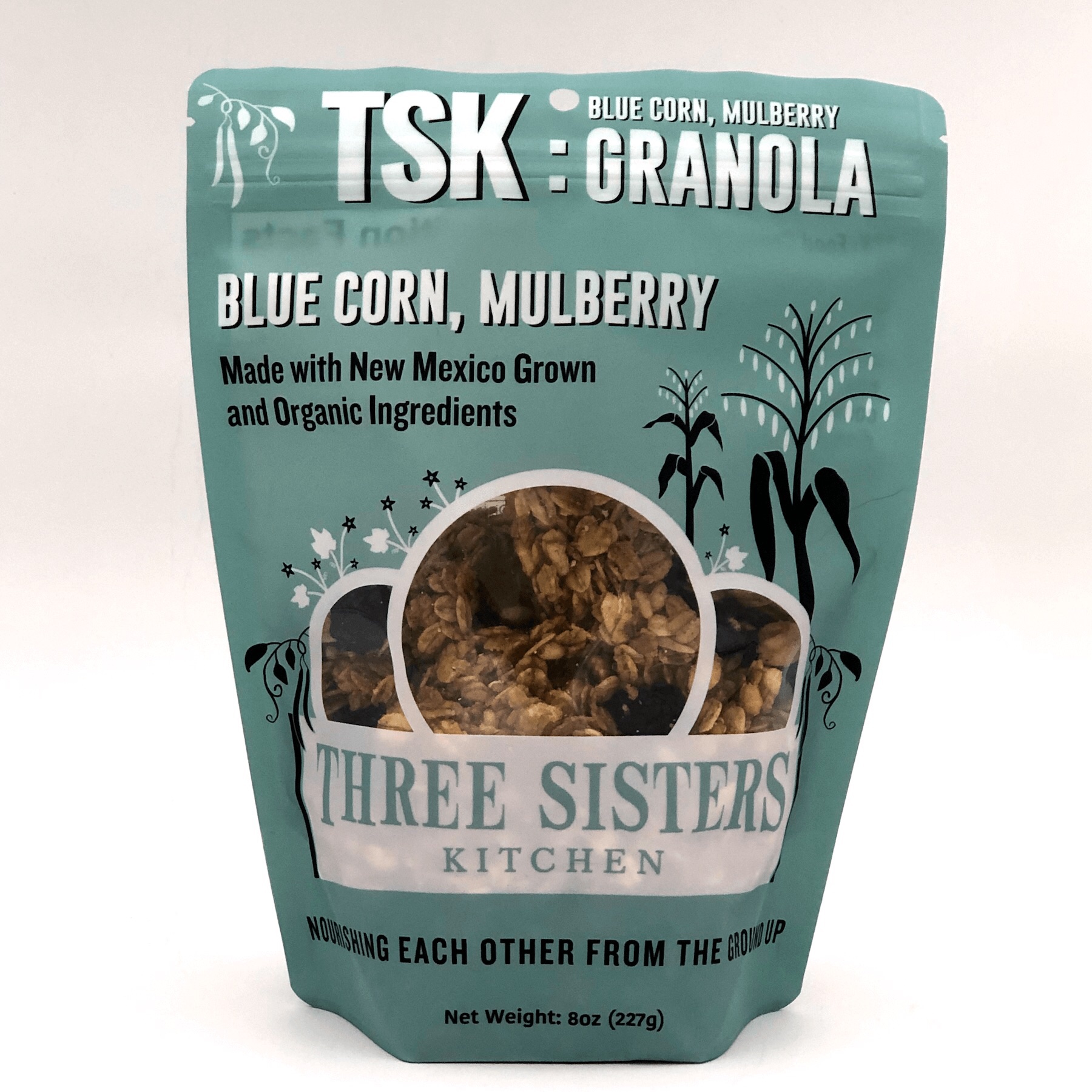 Blue Corn , Mulberry Granola 8 oz